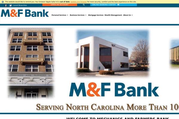 Bank theme site design template sample