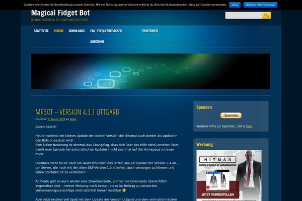 Site using Quotes Collection plugin