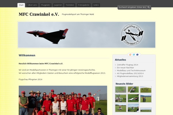 zBench theme site design template sample