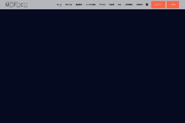 Allston theme site design template sample