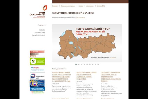 Site using iframe Wrapper plugin