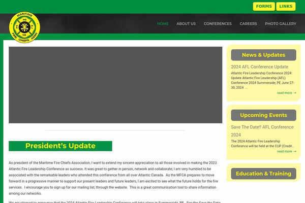 U Design Child theme site design template sample