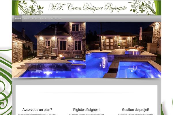 Evolve Plus theme site design template sample