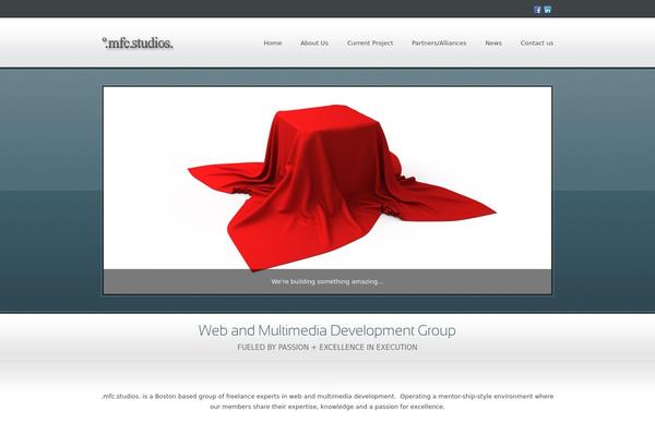 Polyon theme site design template sample