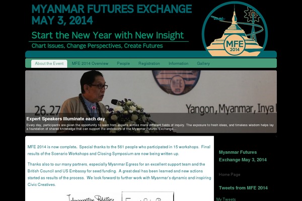 Custom Community theme site design template sample
