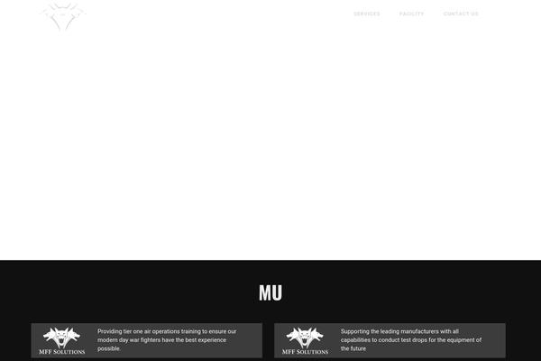 Site using Cubeportfolio plugin
