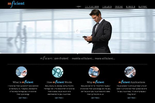 mficient.com site used Kickstart