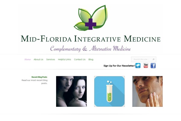 Evolution theme site design template sample