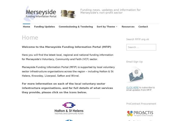 mfip.org.uk site used Kcvsblue