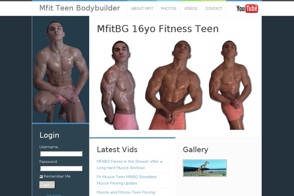 Yoo_vida_wp theme site design template sample