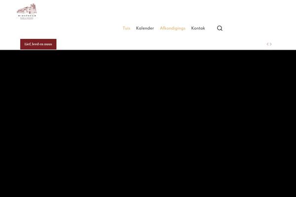 Qwery theme site design template sample