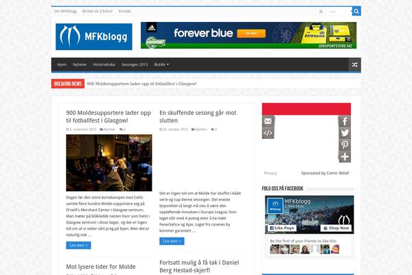 Site using Hmt-clickmissile plugin