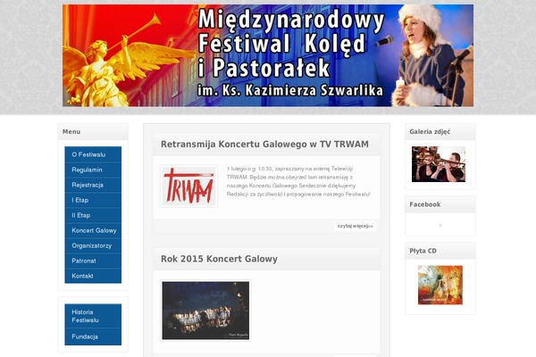 Site using Smart Slideshow Widget (by obikui) plugin