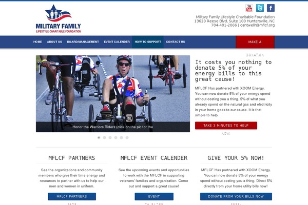 Campaign theme site design template sample