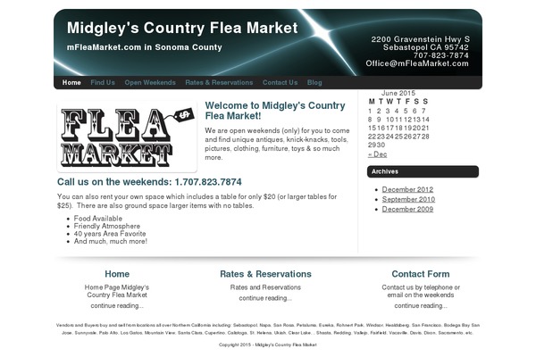 Smallbiz theme site design template sample