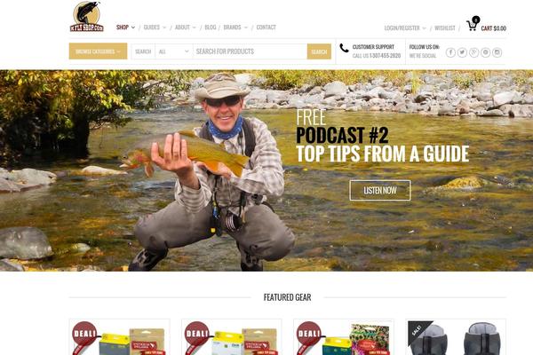 Astrachild theme site design template sample