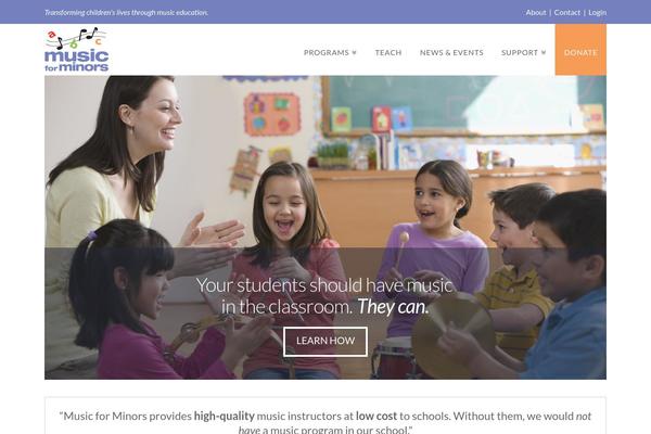 Mfm theme site design template sample