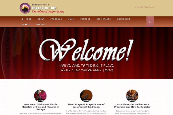 Site using Accordion plugin