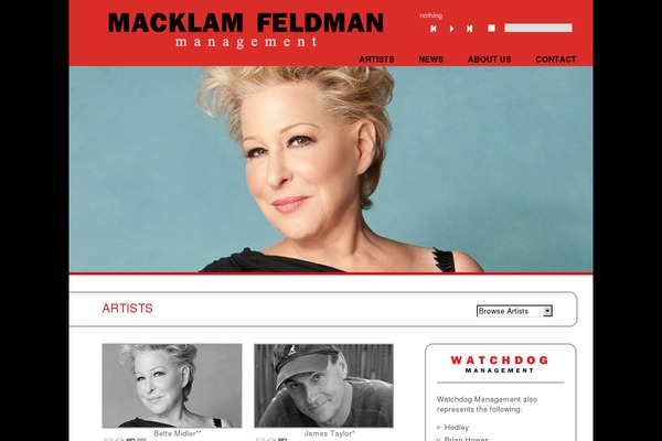 Mfm theme site design template sample