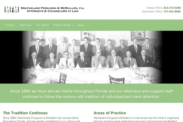 Mfm theme site design template sample
