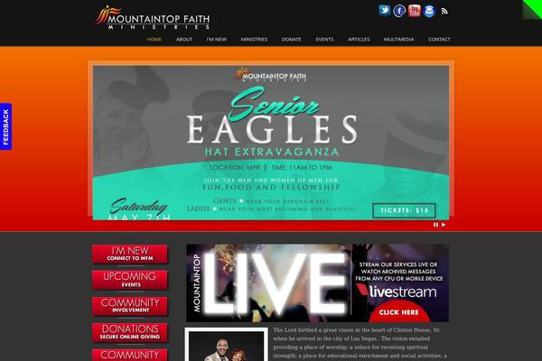 uDesign theme site design template sample