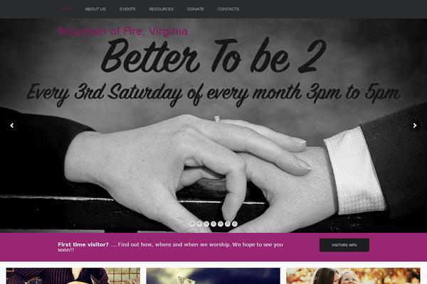 Site using Cromax plugin