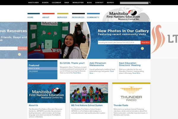 Site using Wp-social plugin