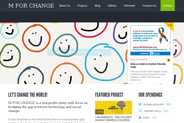 Kause theme site design template sample