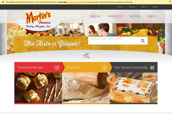 Site using Append Link on Copy plugin