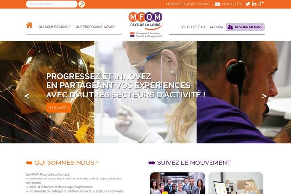Site using Event Organiser plugin