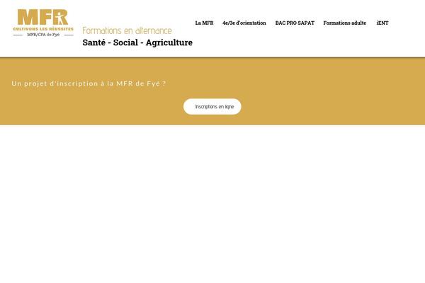 Site using Flow-Flow Social Stream plugin