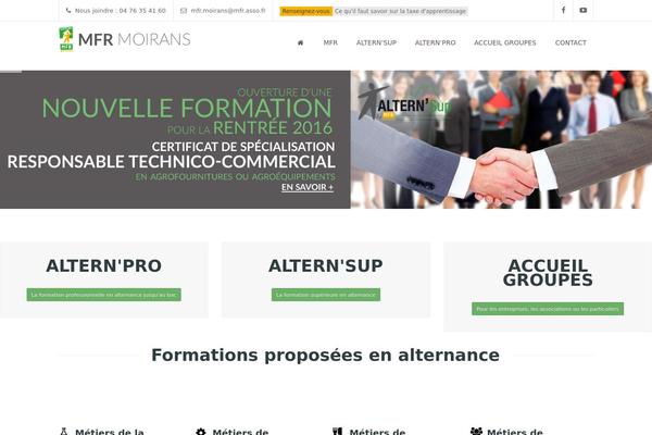 Myuniversity theme site design template sample