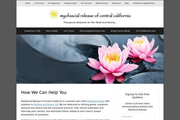 Site using Genesis Responsive Slider plugin