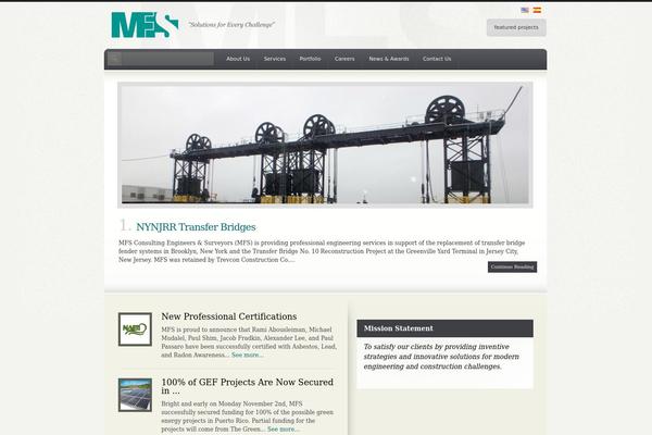 Cs theme site design template sample