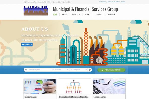 Site using Easy Modal plugin