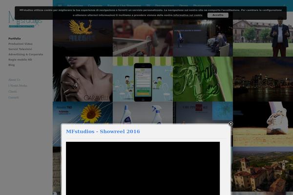 Ink theme site design template sample