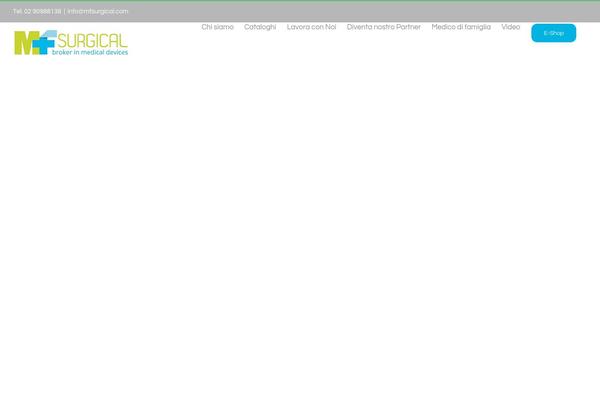 Site using Fuse Social Floating Sidebar plugin