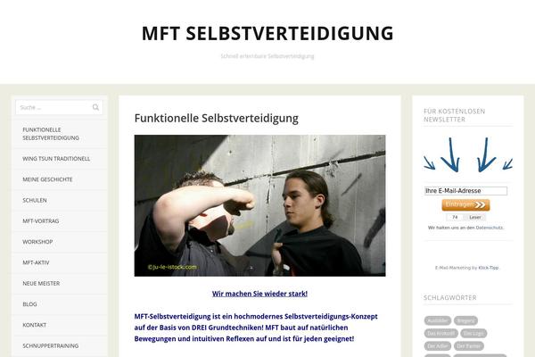 mft-selbstverteidigung.com site used Tatami