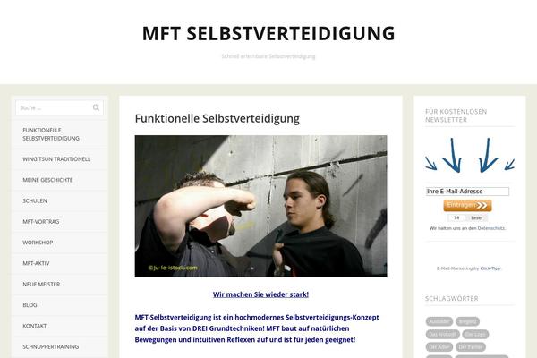 Tatami theme site design template sample