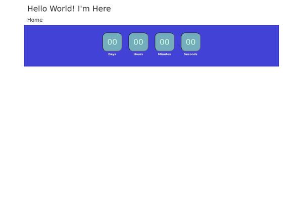 Site using Ultimatum-social-share plugin