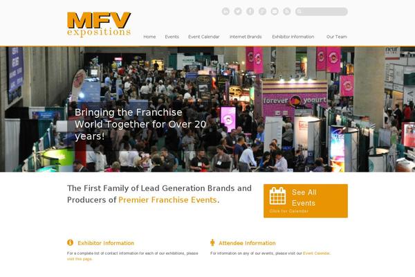 Stack theme site design template sample