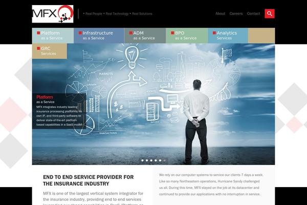 Site using Easy Testimonials plugin