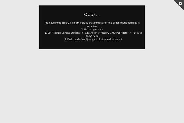 Site using Simple Social Share plugin