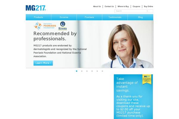 Site using Ajax Post Filter plugin