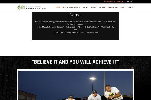 Site using Donation-for-woocommerce plugin