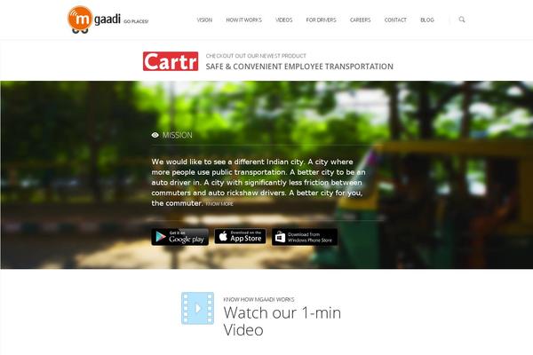 Site using WP Twitter Feeds plugin