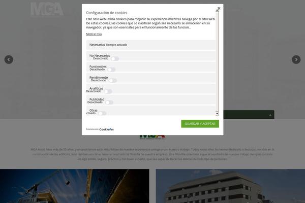 mgaguado.com site used Mga