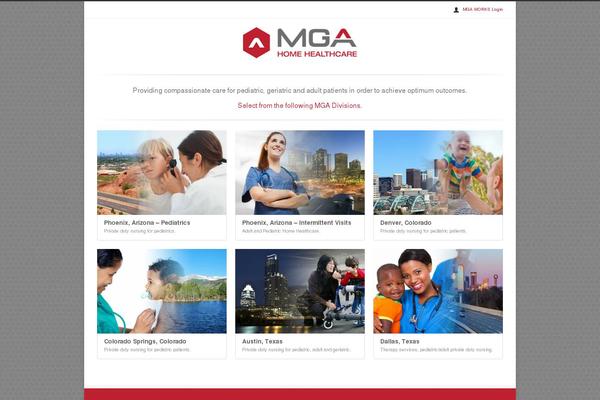 Innov8tive Child theme site design template sample