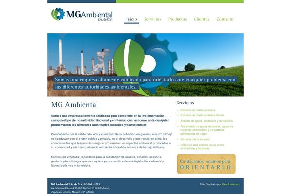 THBusiness theme site design template sample