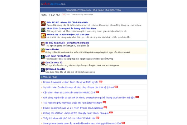 Mobistyle theme site design template sample